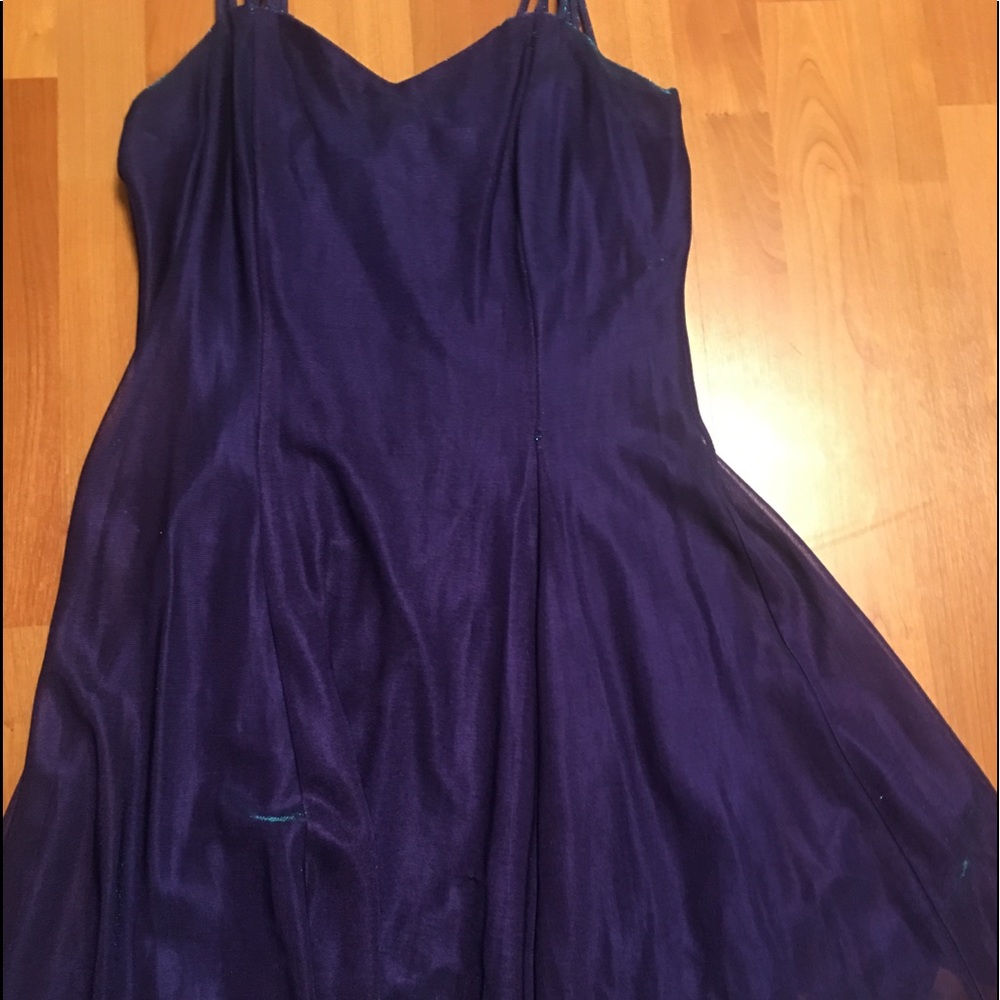 Color Shift Gown